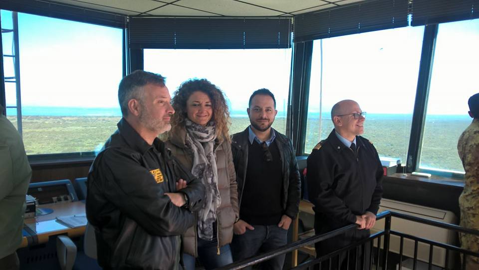 Visita di parlamentari della Commissione Difesa presso il poligono